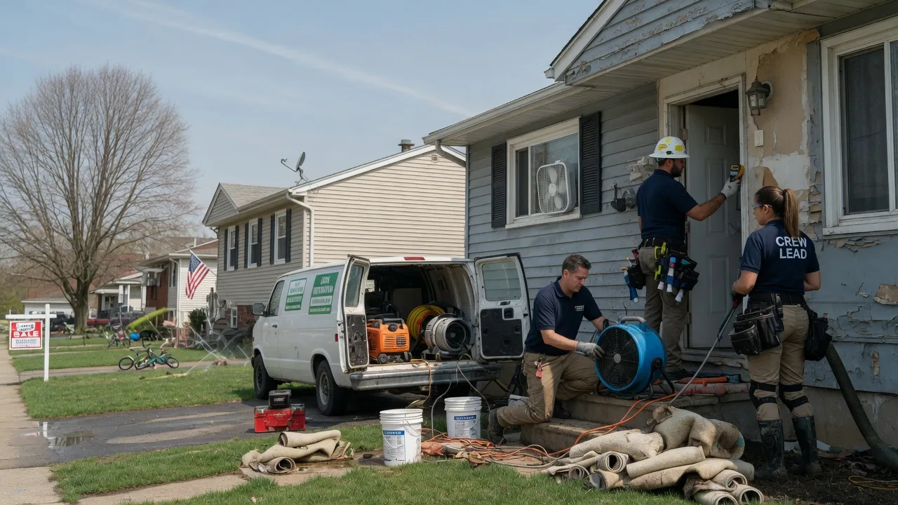 Flood Cleanup in Oakfield, NY near me